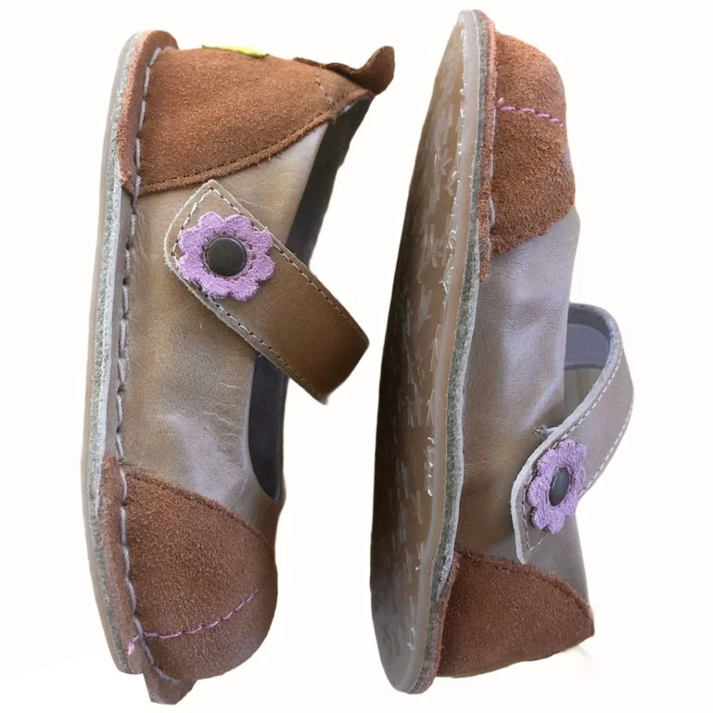 Pipit “Jill” Suede + Leather Shoes